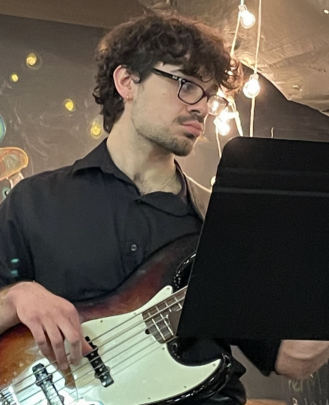 Guitar Teacher, Bass Guitar Teacher Jacob