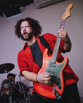 Professor de Guitarra Lucas Leite