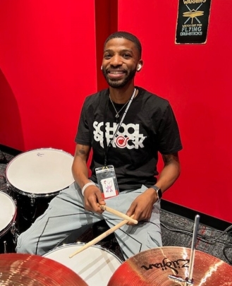 Drums Teacher Jarvis Johnson