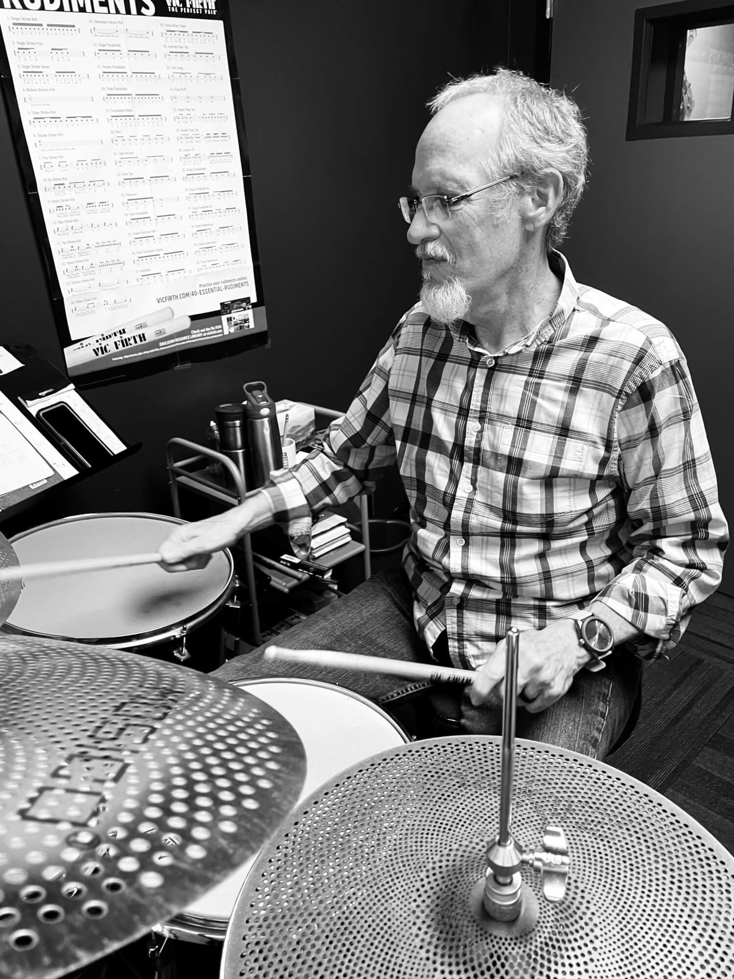 Drum Teacher Jay Drake