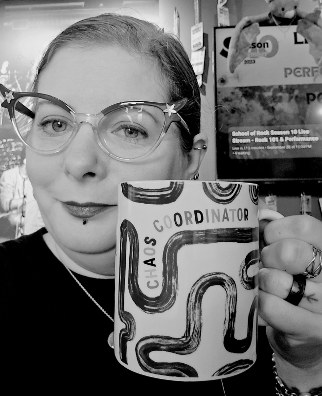 Studio Coordinator Jayme Shimsky