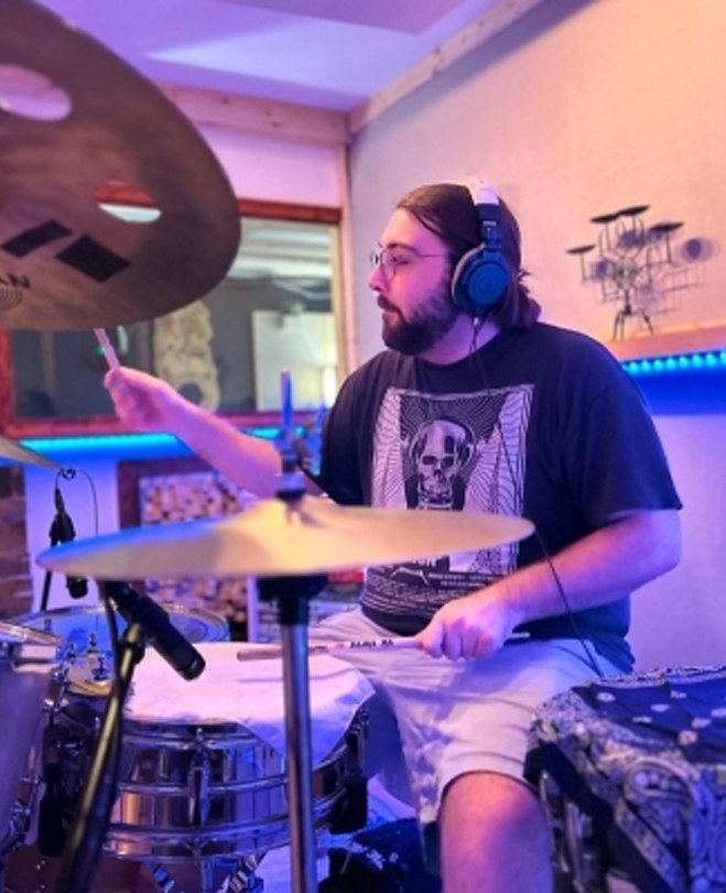 Drum Teacher, Guitar Teacher, Bass Guitar Teacher, Keyboard + Piano Teacher JC Hannon