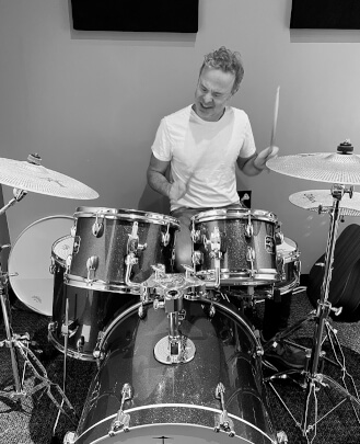 Owner, Drum Teacher Jeremy Fisch