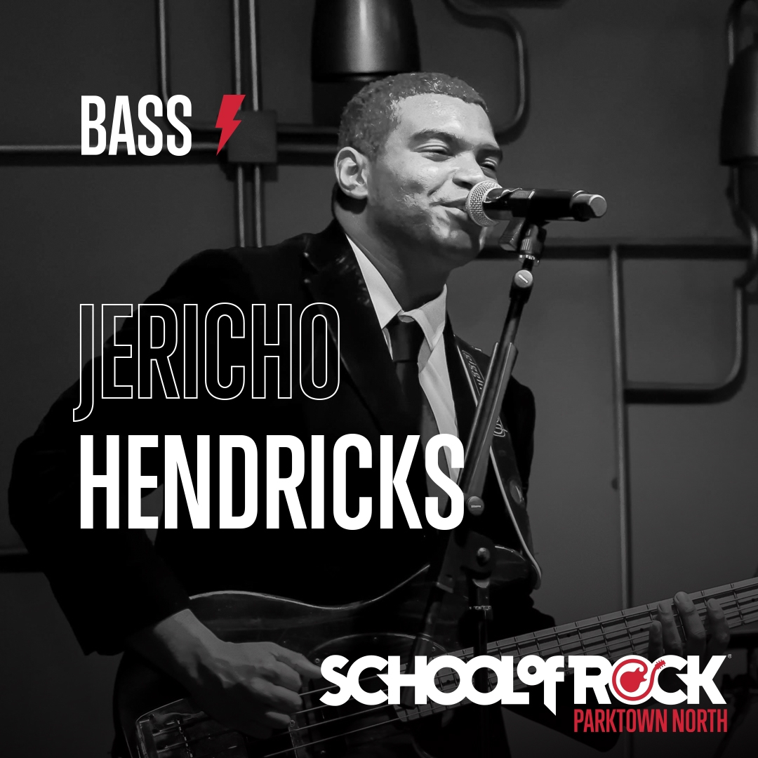 Bass Guitar Teacher Jericho Hendricks