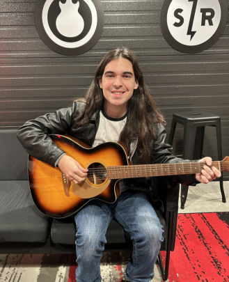 Guitar Teacher, Bass Guitar Teacher Jaiden Racine