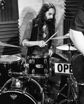 Professor de Bateria Junior Muelas