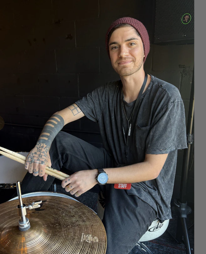 Drum Teacher Joe