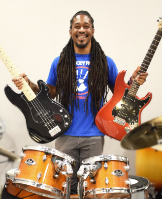 Drum Teacher, Bass Guitar Teacher, Guitar Teacher Joe Jordan