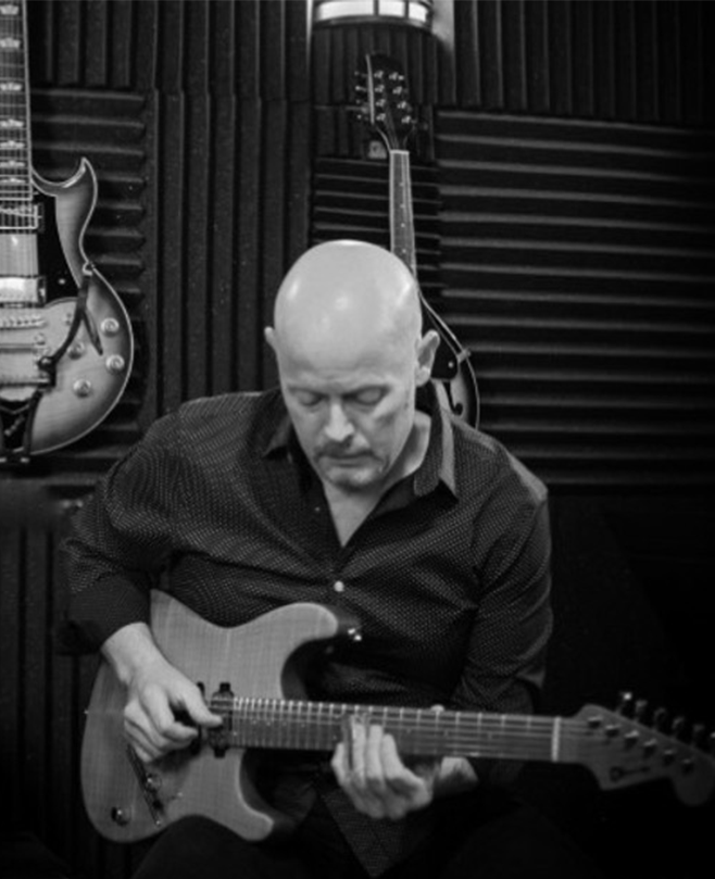 Guitar Teacher, Bass Guitar Teacher John Stankorb