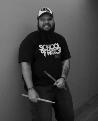 Professor de Bateria Jonas