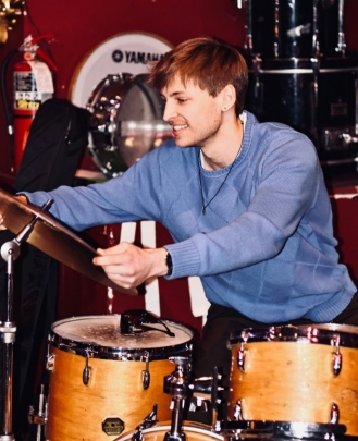 Drum Teacher, Keyboard + Piano Teacher Jonathan