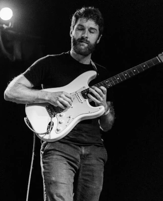 Guitar Teacher, Bass Guitar Teacher Jordan Hubbard