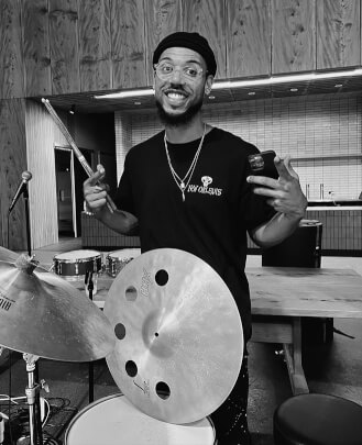 Drum Teacher Jordan Davis