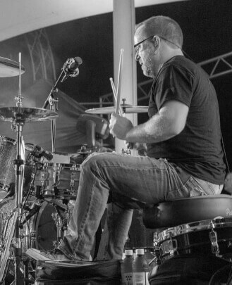 Drum Teacher Eric Mayleben