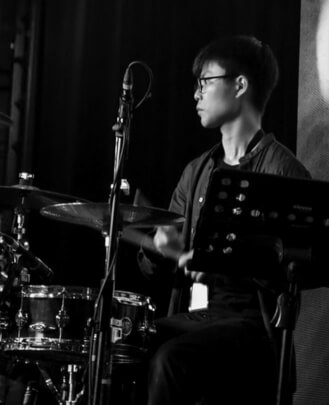 Drum Teacher, Keyboard + Piano Teacher Joshua 