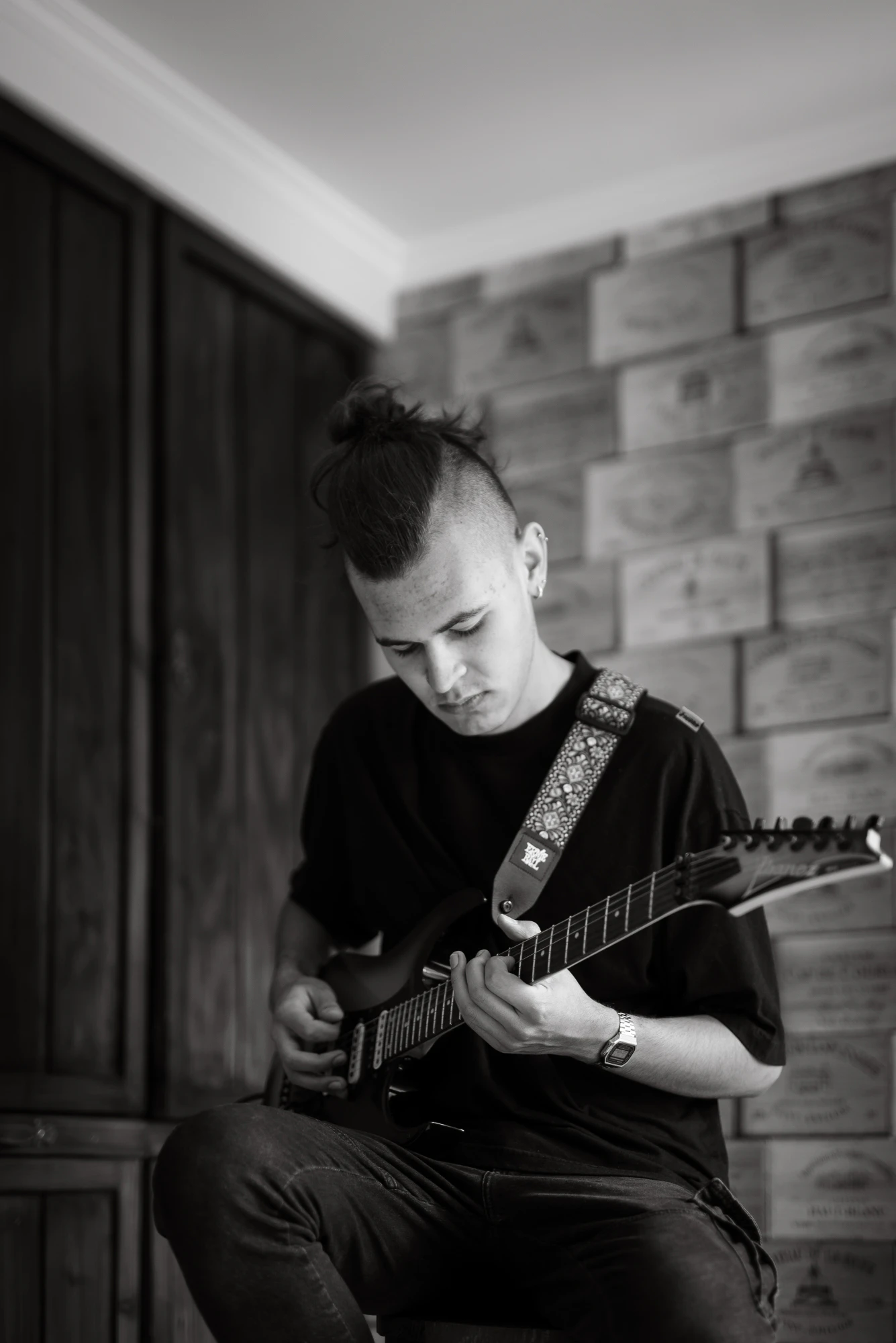 Instructor Guitarra Juan Huidobro