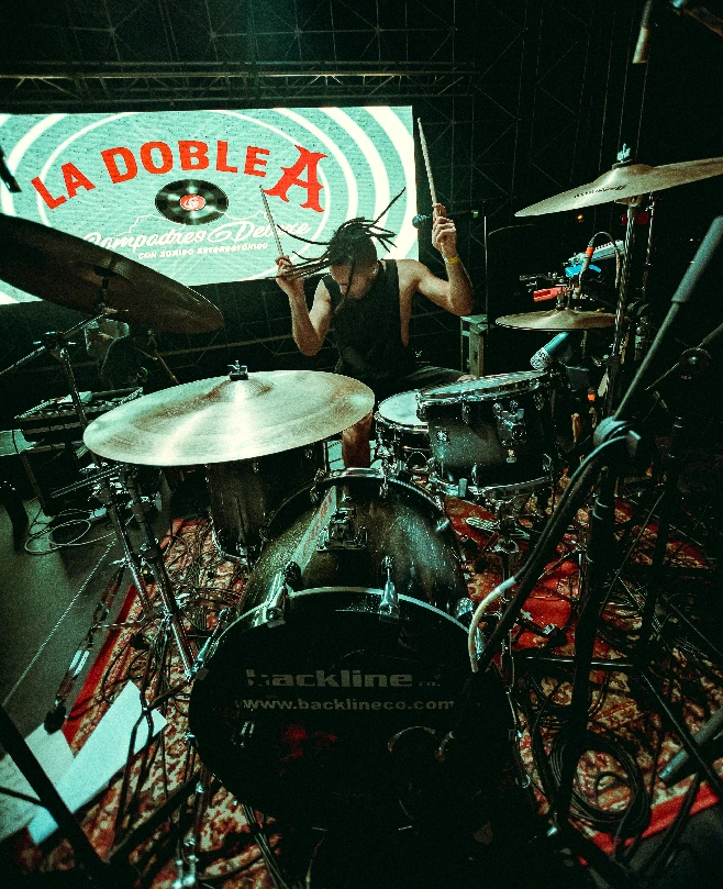 Instructor de Bateria Juan Sebastián Londoño