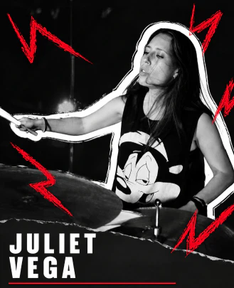 Profesora de Batería, Profesora de Canto Juliet