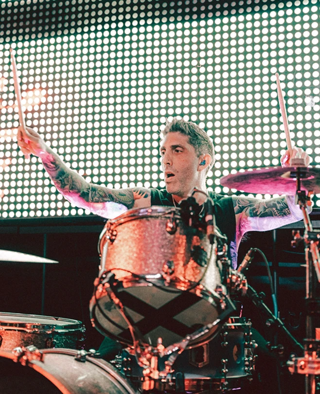 Assistant Music Director, Drum Teacher, Show Director Justin