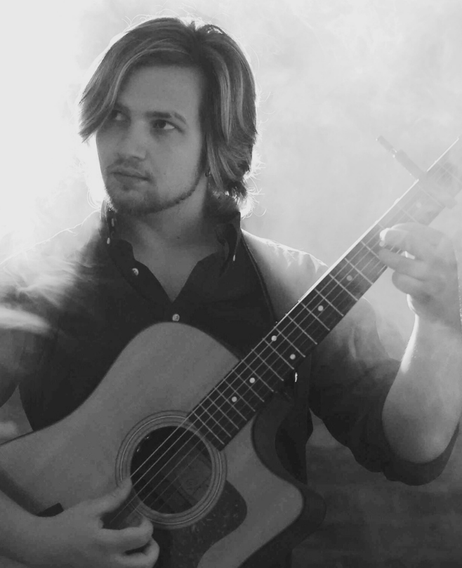 Studio Coordinator, Keyboard + Piano Teacher, Guitar Teacher, Bass Guitar Teacher Kaleb Moore