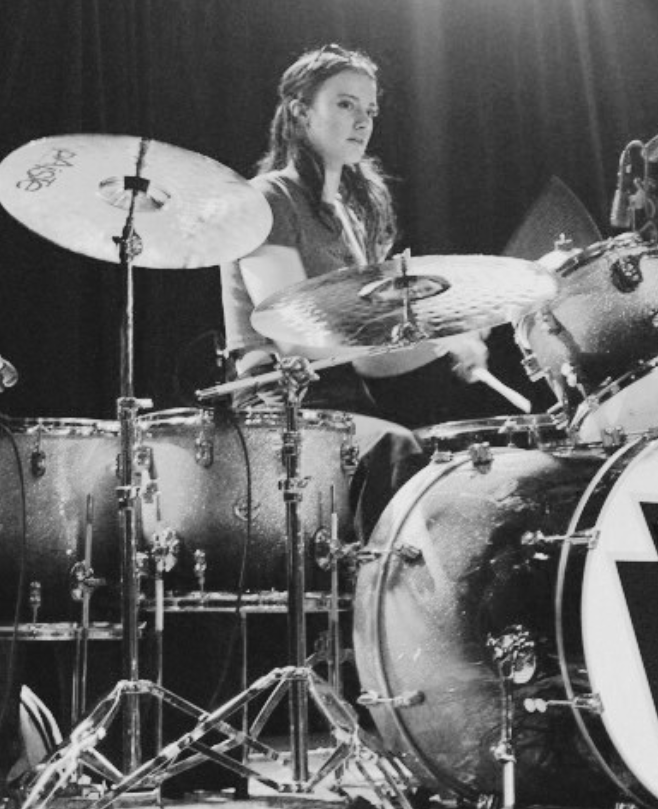 Drum Teacher Kaitlin Holland