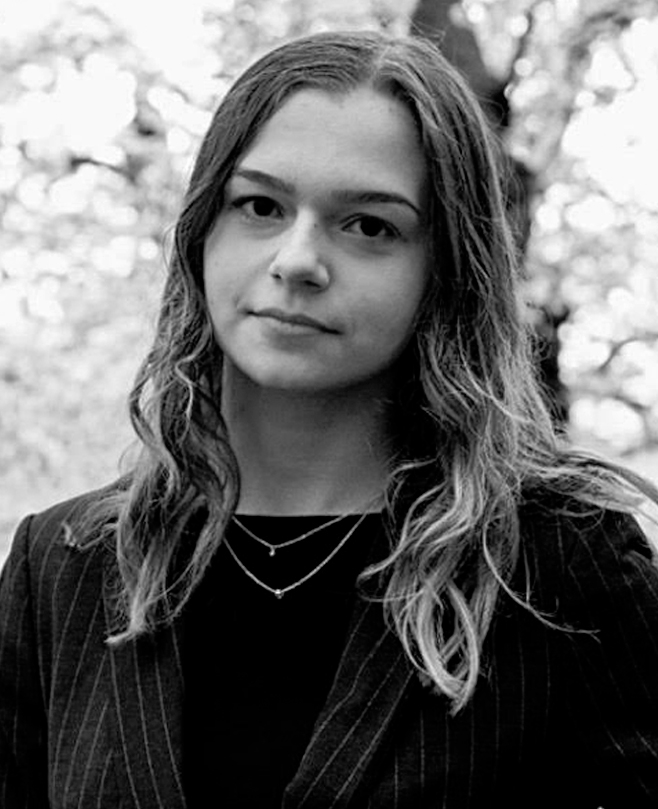 Studio Coordinator Katie Cowen 