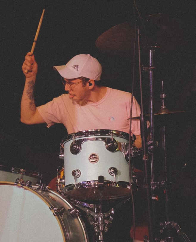 Drum Teacher Kellar Schaefer