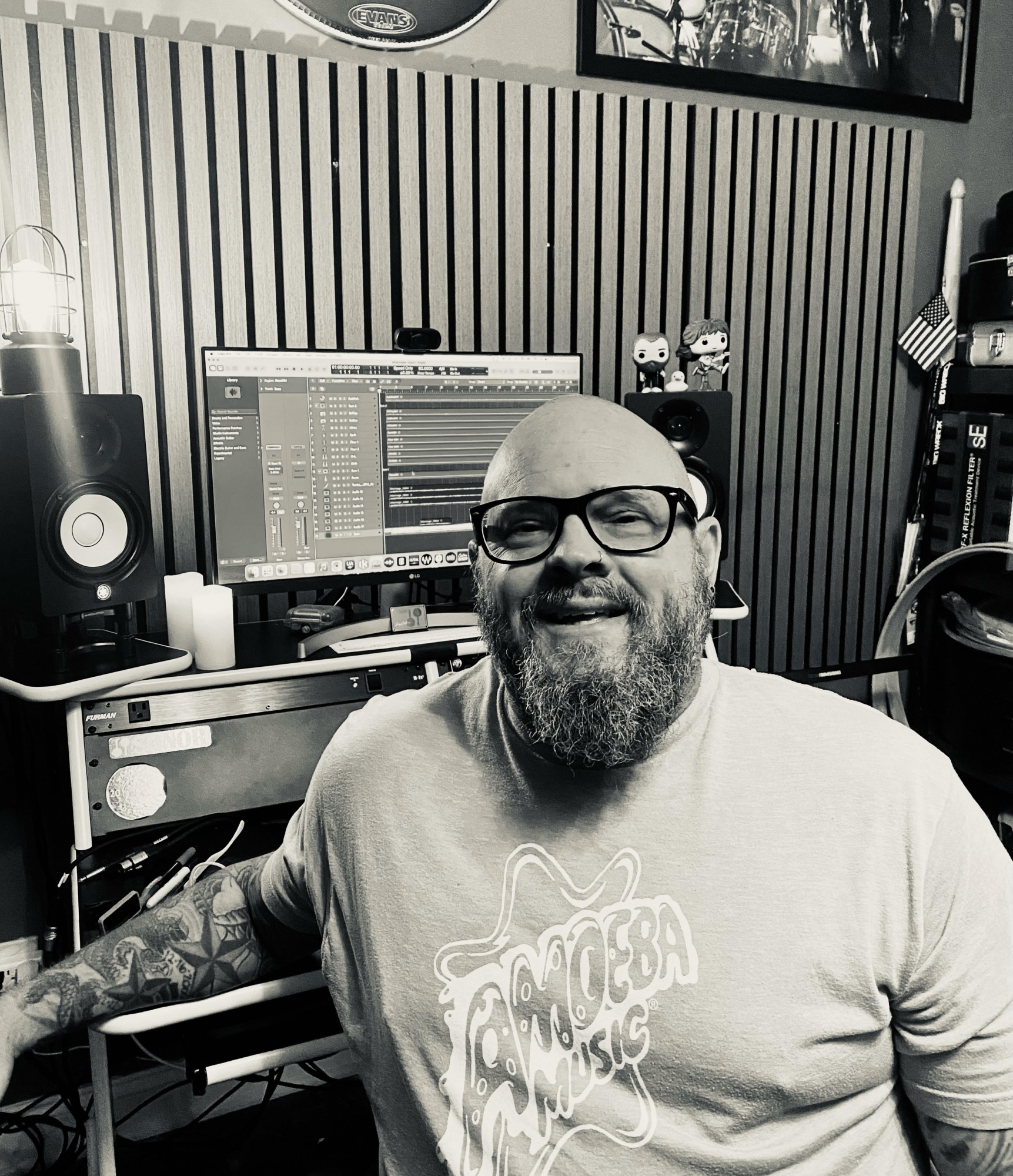 Drum Teacher Kevin Luke