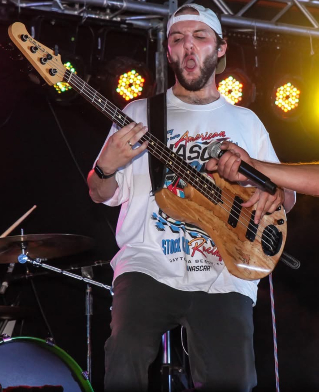 Bass Guitar Teacher Kevin Patrick