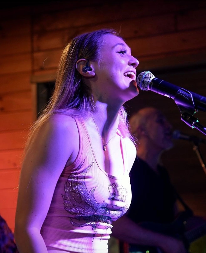 Vocals Teacher, Rookies Teacher Kiah Saxe