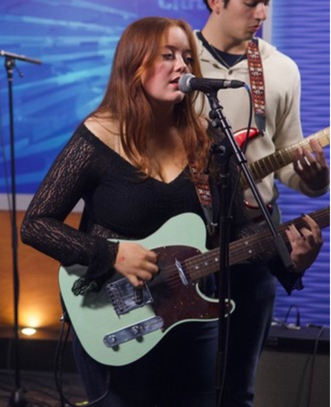 Show Director, Vocal Teacher, Keyboard + Piano Teacher, Bass Guitar Teacher Kiera Walsh