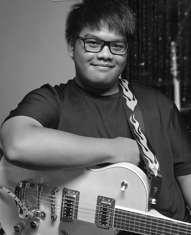 Guitar Teacher Kieran