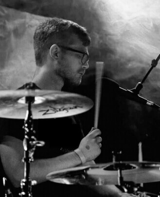 Drum Teacher Kyle Gentile