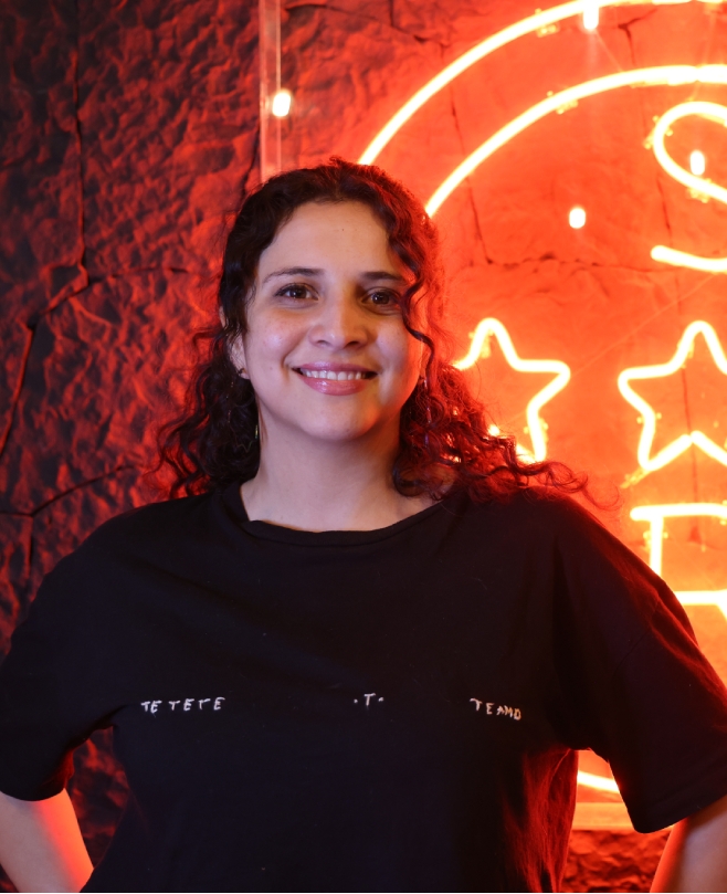 Instructora de Canto y Primer Ciclo Laura Saavedra