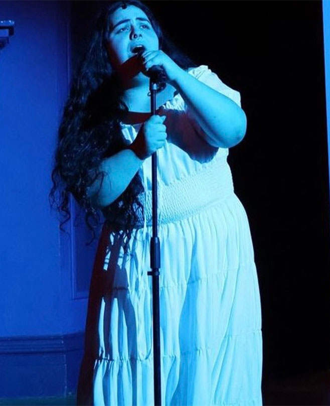 Vocals Teacher, Rookies Teacher Lea Diaz