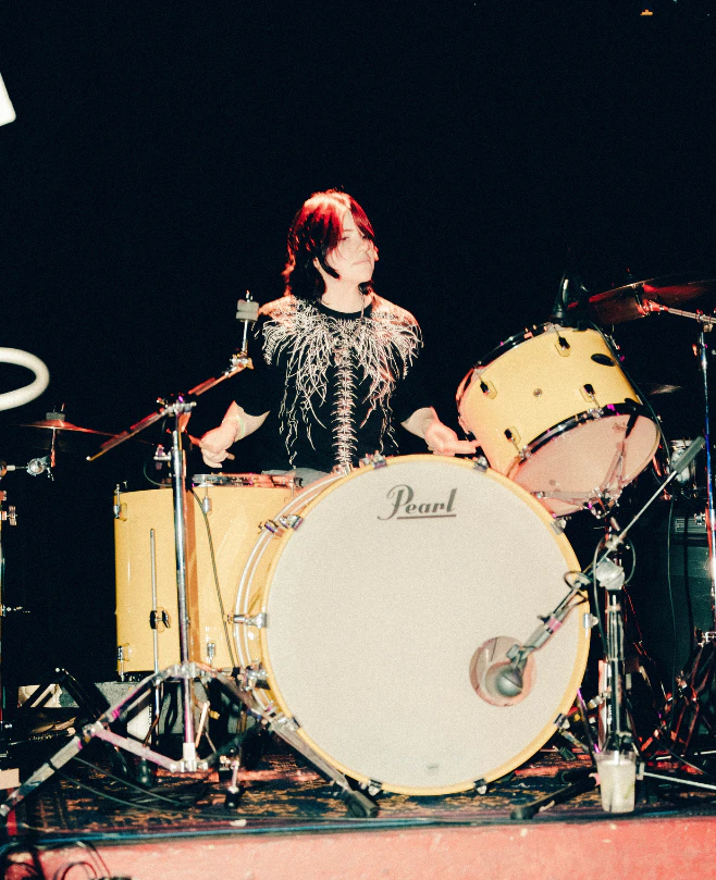 Assistant Studio Coordinator, Drum Teacher Lea Cooney