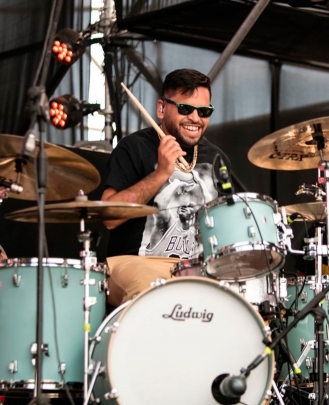 Instructor de Batería Leo Fonk