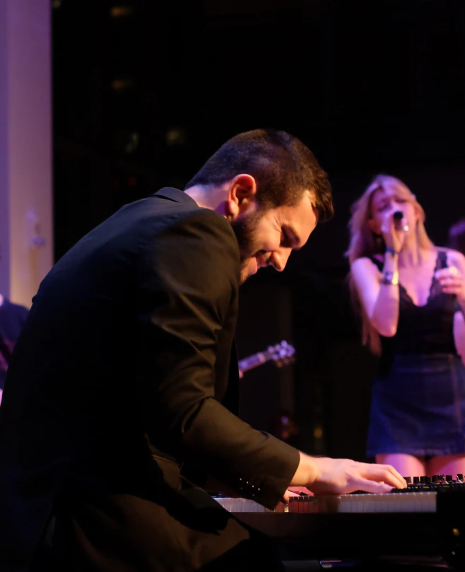 Keyboard + Piano Teacher Liam Gleason