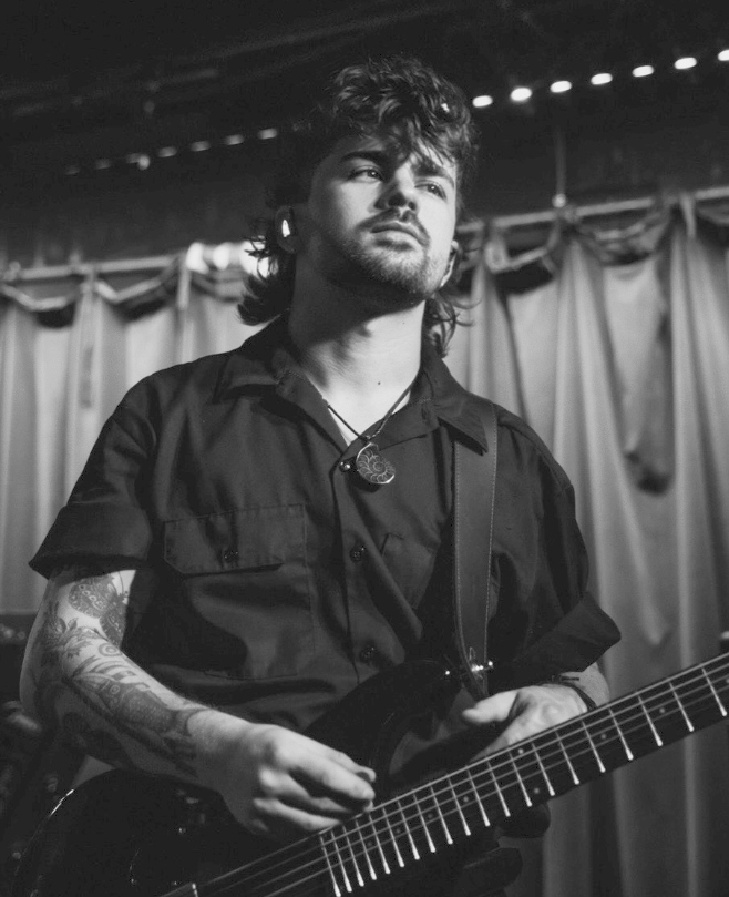 Guitar Teacher, Bass Guitar Teacher Andrew