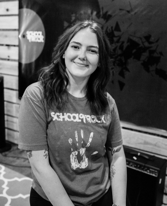 Studio Coordinator, Rookies Teacher, Guitar Teacher Livy G