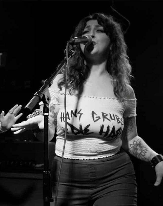 Vocal Teacher Liz
