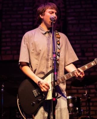 Guitar Teacher, Bass Guitar Teacher, Drum Teacher Logan Rotkovich