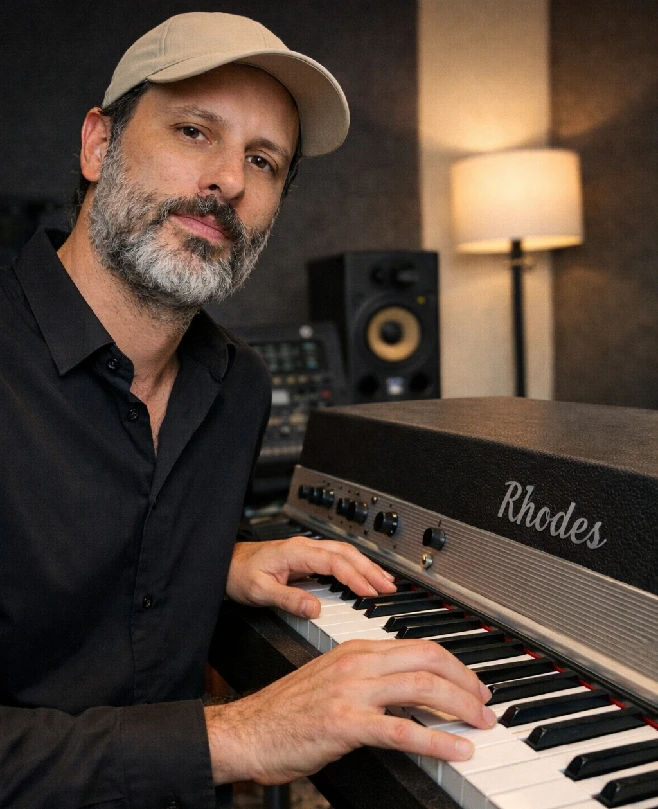 Instructor de Guitarra Lucas Jaramillo