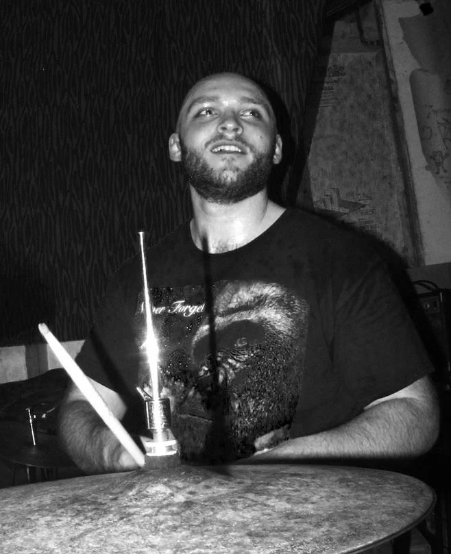 Drum Teacher Lucas Lynch