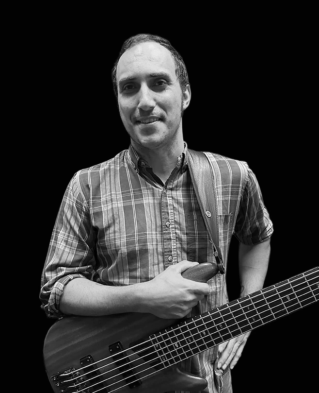 Bass Guitar Teacher, Guitar Teacher Luis E Faraklas-Trevino