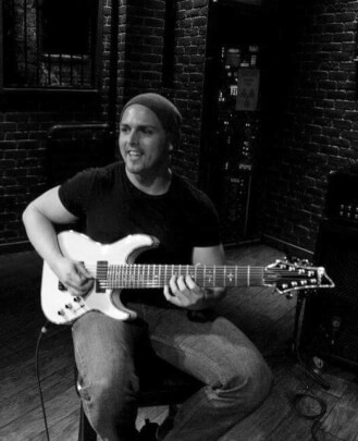 Guitar Teacher, Bass Guitar Teacher Luke Jaeger
