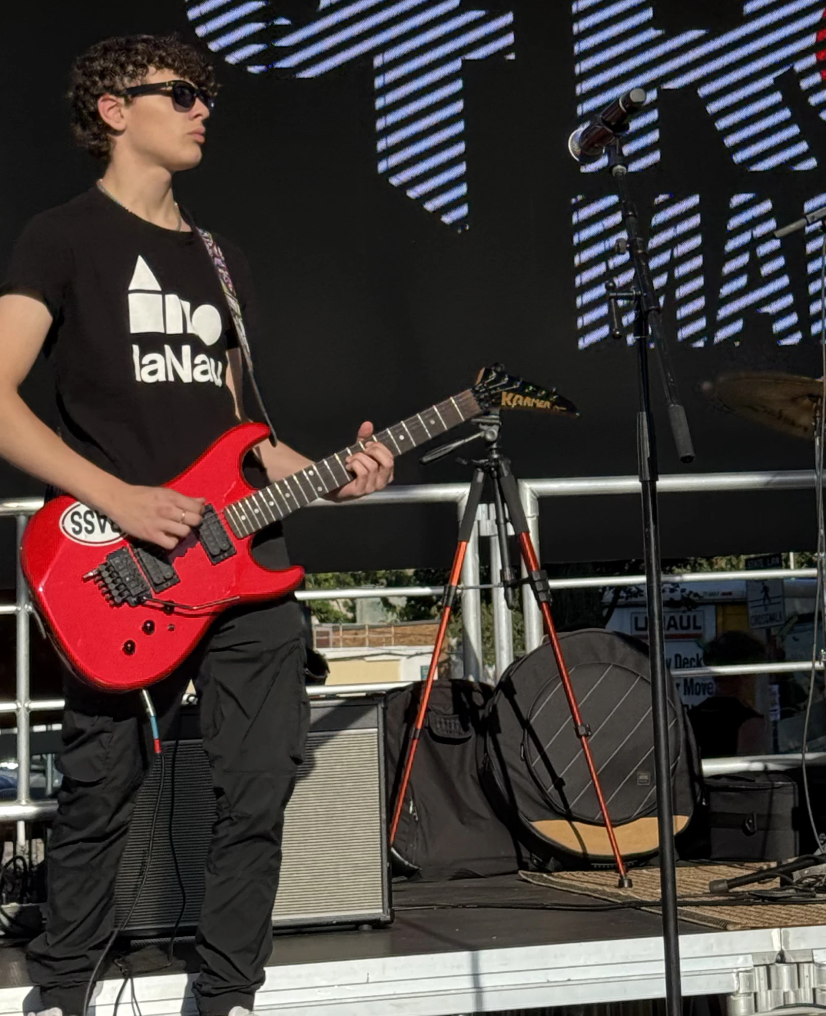 Guitar Teacher, Bass Guitar Teacher, Vocal Teacher, Rock 101 Director, Show Director Luke S.