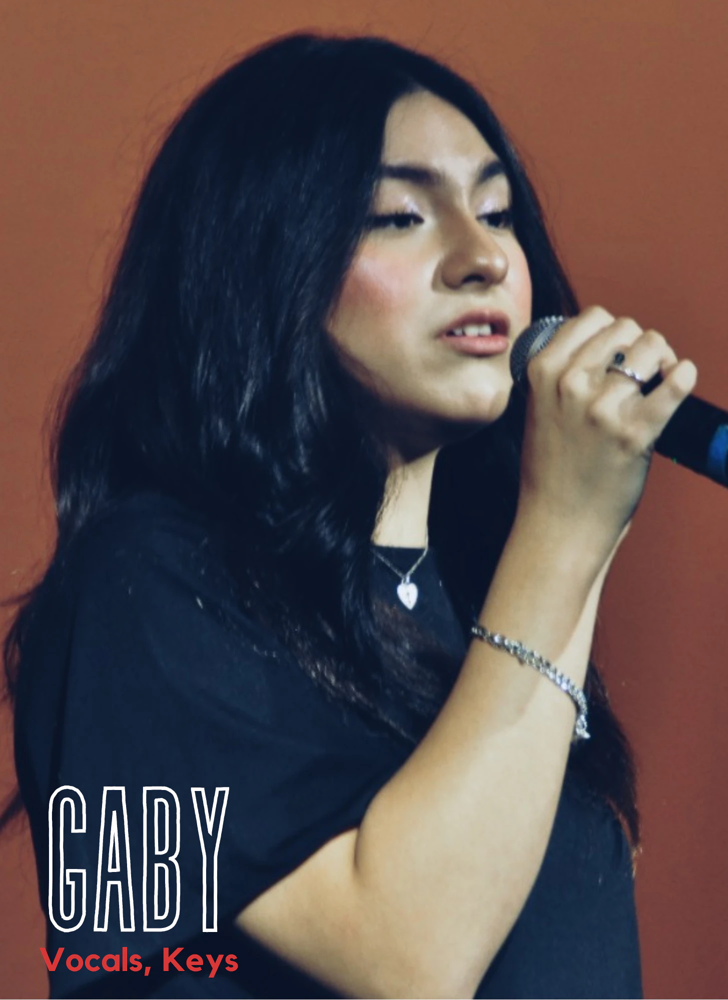 Vocal Teacher, Keyboard + Piano Teacher Gaby