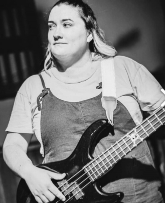 Bass Guitar Teacher Mady