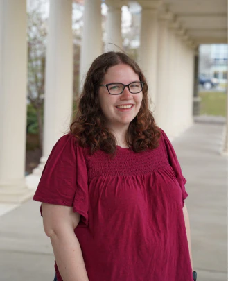 Studio Coordinator, Vocal Teacher, Keyboard + Piano Teacher Madyson McRay